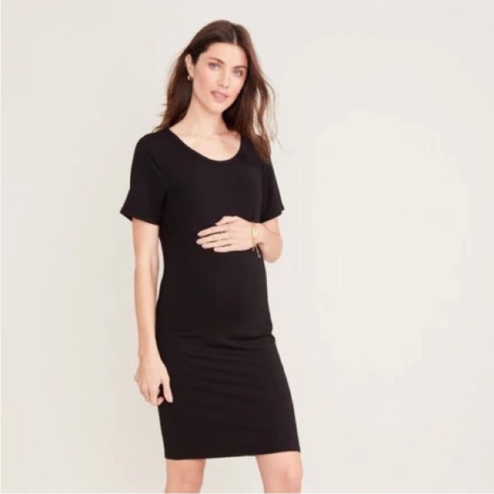 Hatch Layers The T-Shirt Dress - Black